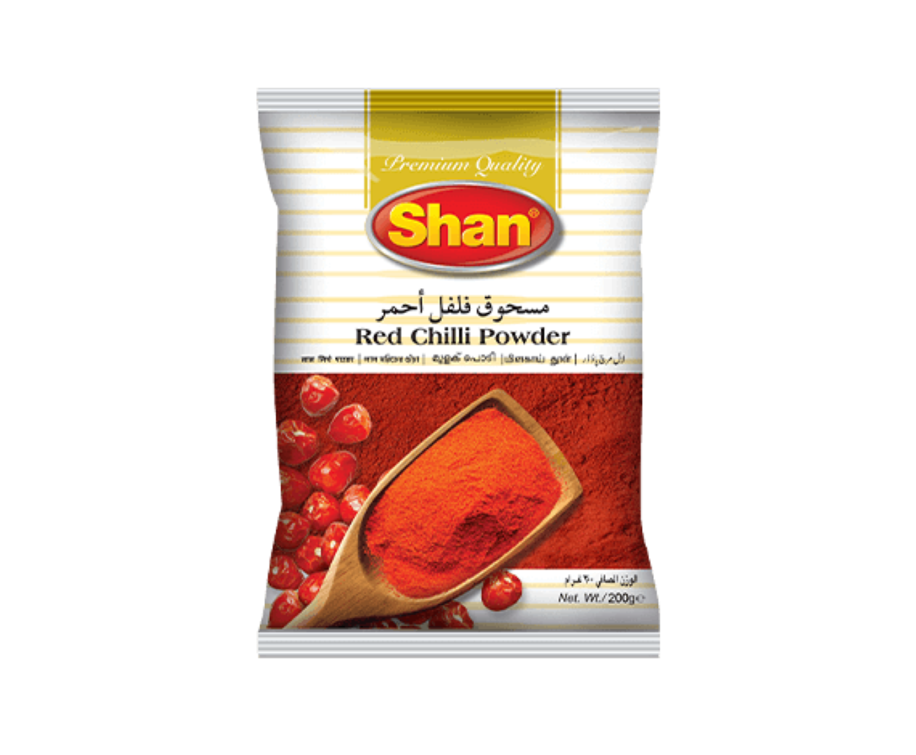 SHAN HOT SPICE POWDER POUCH 200G